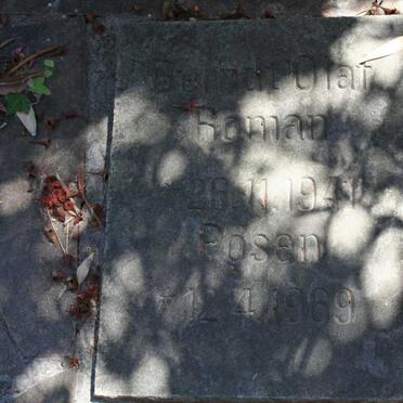 WAHER Berndt Olaf Roman 1941-1969