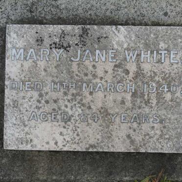 WHITE Mary Jane -1940