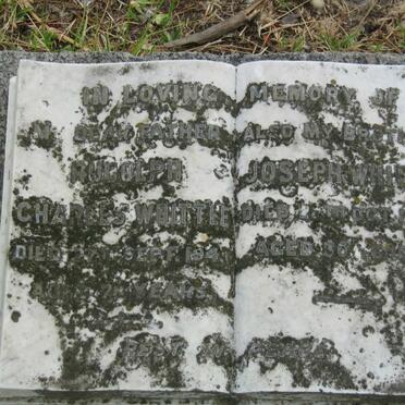 WHITTLE Rudolph Charles -1941 :: WHITTLE Joseph -1928