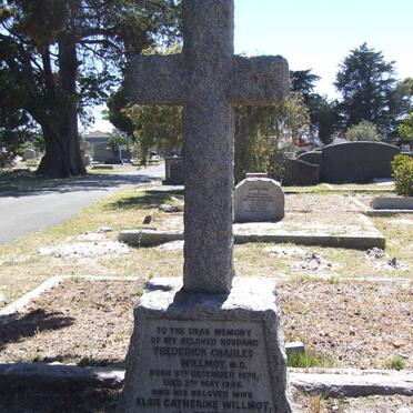 WILLMOT Frederick Charles 1876-1946 &amp; Elsie Catherine TRUTER 1881-1950