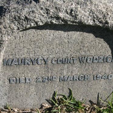 WODZICK Maurycy -1940