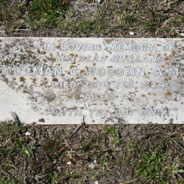 WOODFIN Norman C. -1924