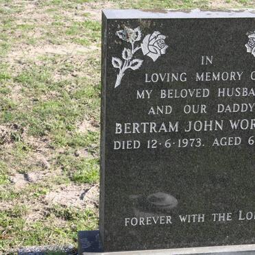 WORTLEY Bertram John -1973