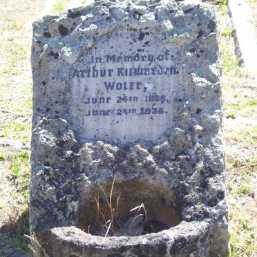 WOLFE Arthur Kilwarden 1866-1935