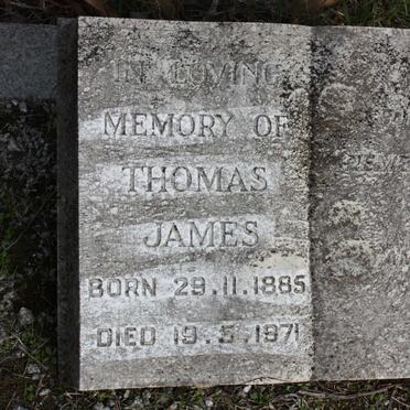 WOODS Thomas James 1885-1971