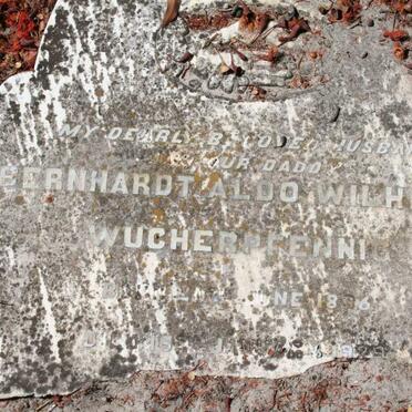 WUCHERPFENNIG Bernhardt Aldo Wilhelm 1886-1929