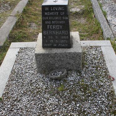 ZULCH Freddie Bernhard 1968-1971