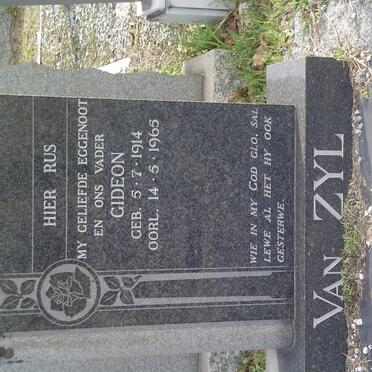 ZYL Gideon, van 1914-1965