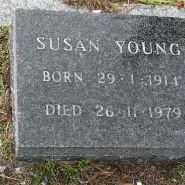 YOUNG Susan 1914-1979