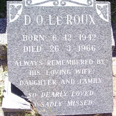 zzROUX D.O., le 1942-1966