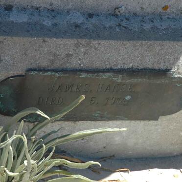 HANSE James  -1911