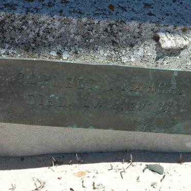 MARSH Cornelia -1911