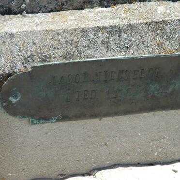 NIEUVELDT Jacob -1911