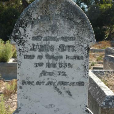 NUTT James -1895