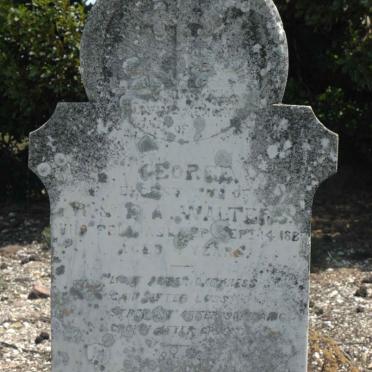 WALTERS George -188?