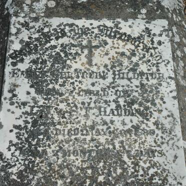 HADDING E. Gertrude Hilda