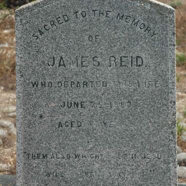 REID James -1883