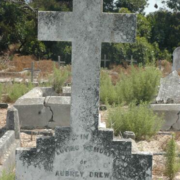 DREW Aubrey -1898 