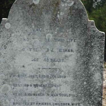 ELLIOTT Isaac  -1888