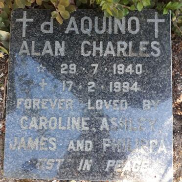 D’AQUINO Alan Charles 1940-1994