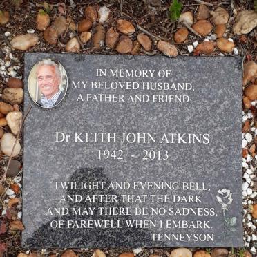 ATKINS Keith John 1942-2013