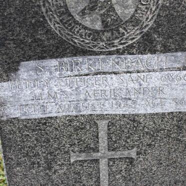 BIRKENBACH S -1945