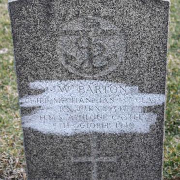 BARTON W. -1910