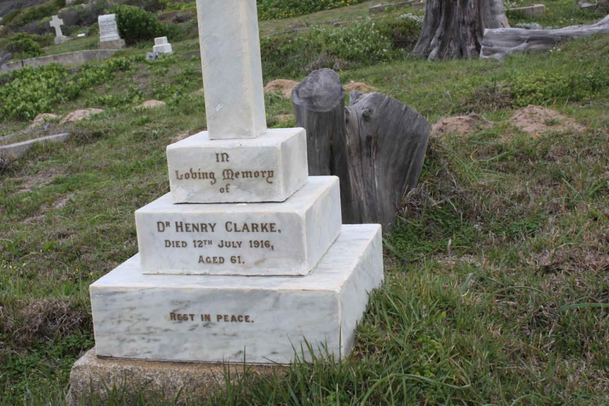 CLARKE Henry -1916