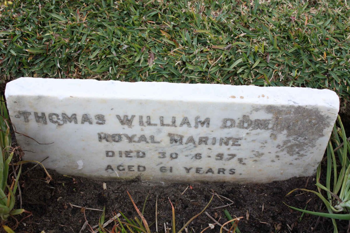 DUMINEY Thomas William -1957