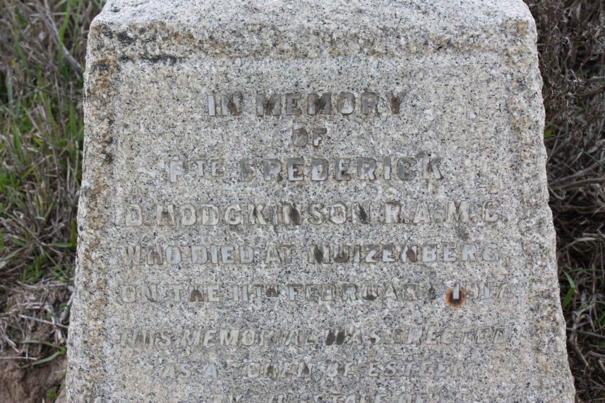 HODGKINSON R.A.M.C.