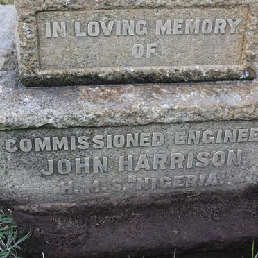 HARRISON John -1950