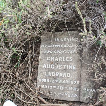 LUBRAND Charles Augustine 1875-1945