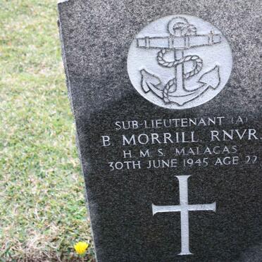 MORRILL B. -1945