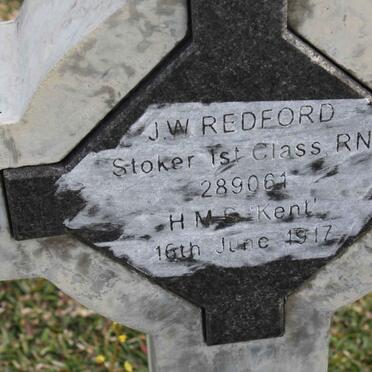 REDFORD J.W. -1917