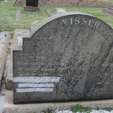 VISSER Hendrik Johannes 1923-1973