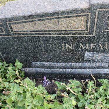 ? Jess 1891-1949