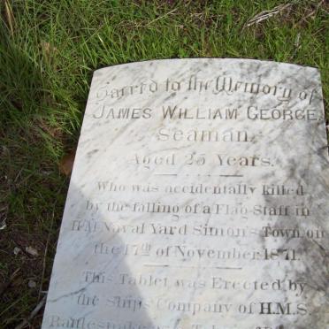 GEORGE James William -1871