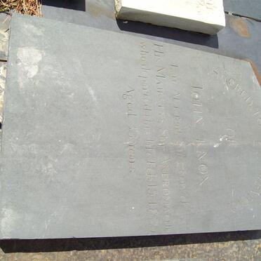 KNOX John -1825