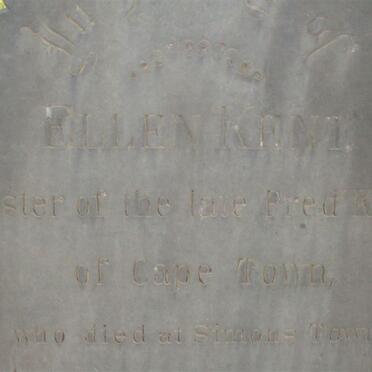 KENT Ellen -1876