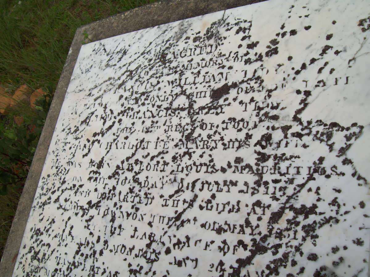 TADY Francis William 1811-18?1