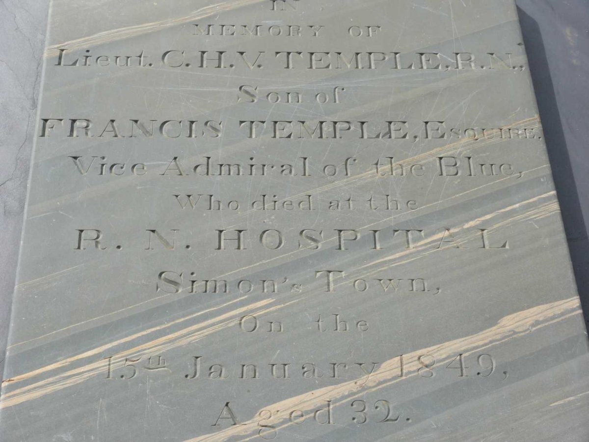 TEMPLE C.H.V. -1849
