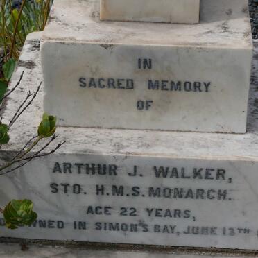 WALKER Arthur J. -1901