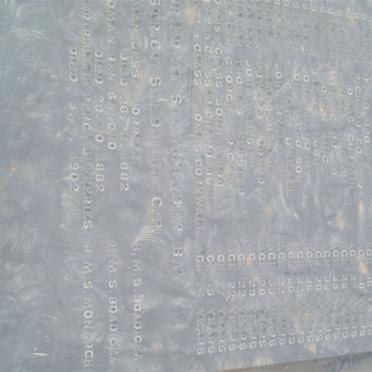 Monument for men of H.M.S. OWEN GLENDOWER