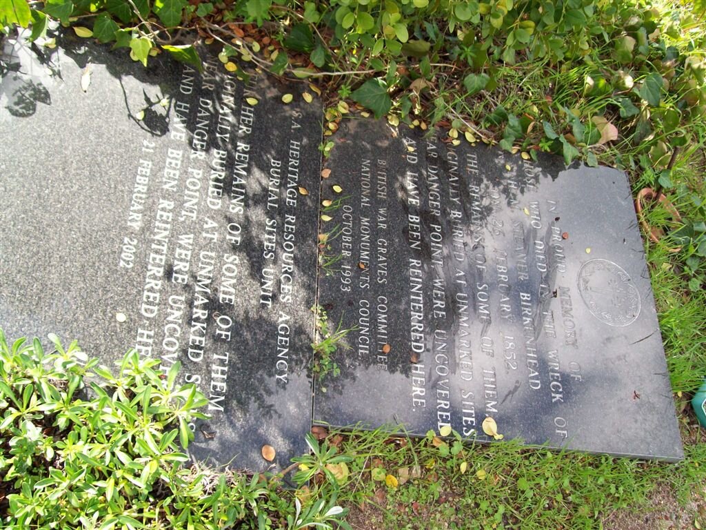 05. Monument for men who died in H.M.S. BIRKENHEAD