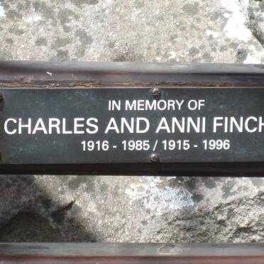 FINCHAM Charles 1916-1985 &amp; Anni 1915-1996
