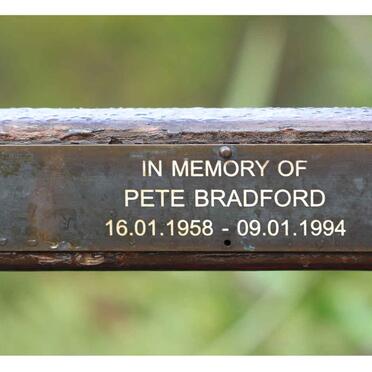BRADFORD Pete 1958-1994