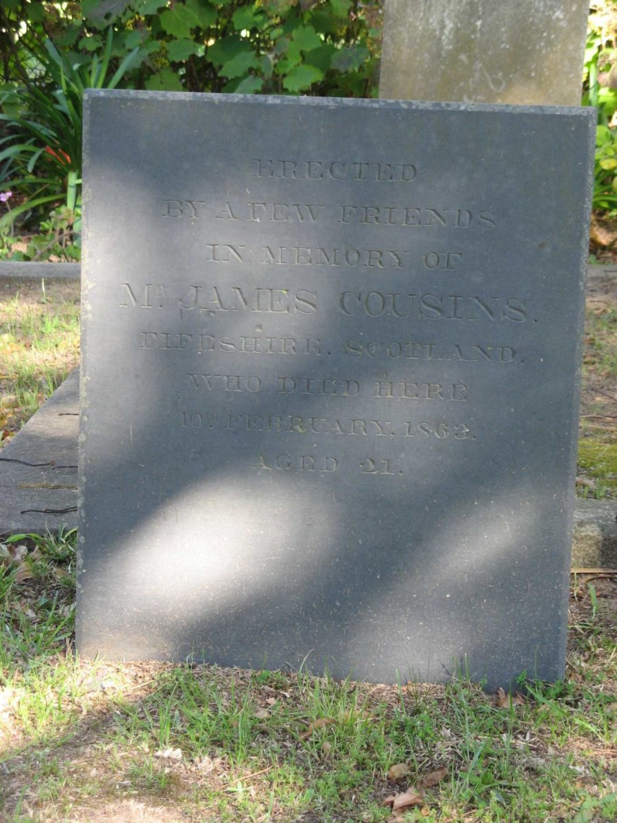 COUSINS James -1863