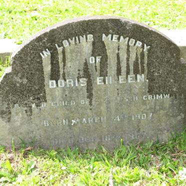 GRIMWOOD Doris Eileen 1907-1907