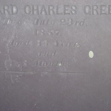 GREEN ?ward Charles -1857