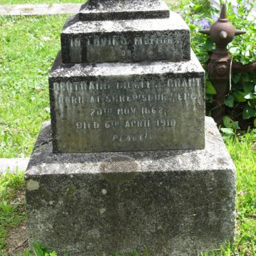 GRANT Bertrand Bickley 1862-1910